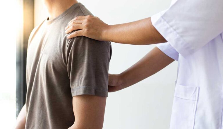 Chiropractic photo from Adobe Stock